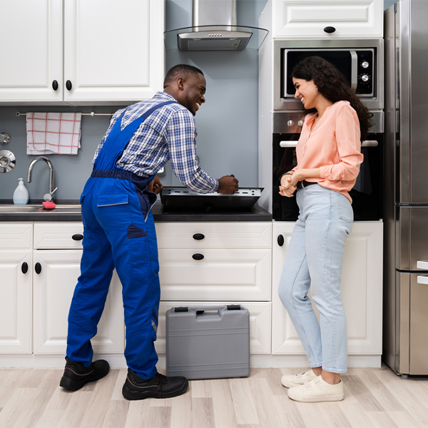 how long does it typically take to complete cooktop repair services in Stephens County OK